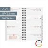 Agenda Semainier de Rechange rido/idé 2026 - Blanc, 87x153 mm