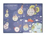 Carnet de Notes A5 Le Petit Prince - Couverture Rigide, Pages Blanches, Idéal Bullet Journal
