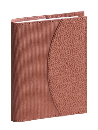 Agenda semainier de poche Exacompta Horizons 13 Sésame 2026 - Terracotta 9x13 cm