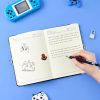 WERNNSAI Journal Intime Lumineux pour Garçon : Carnet Secret avec Clé et Serrure, A5, 160 Pages, Idéal Cadeau 6-12 Ans