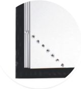 Agenda Semainier Italnote S Impala Noir 2026 - Format 8,8 x 17 cm