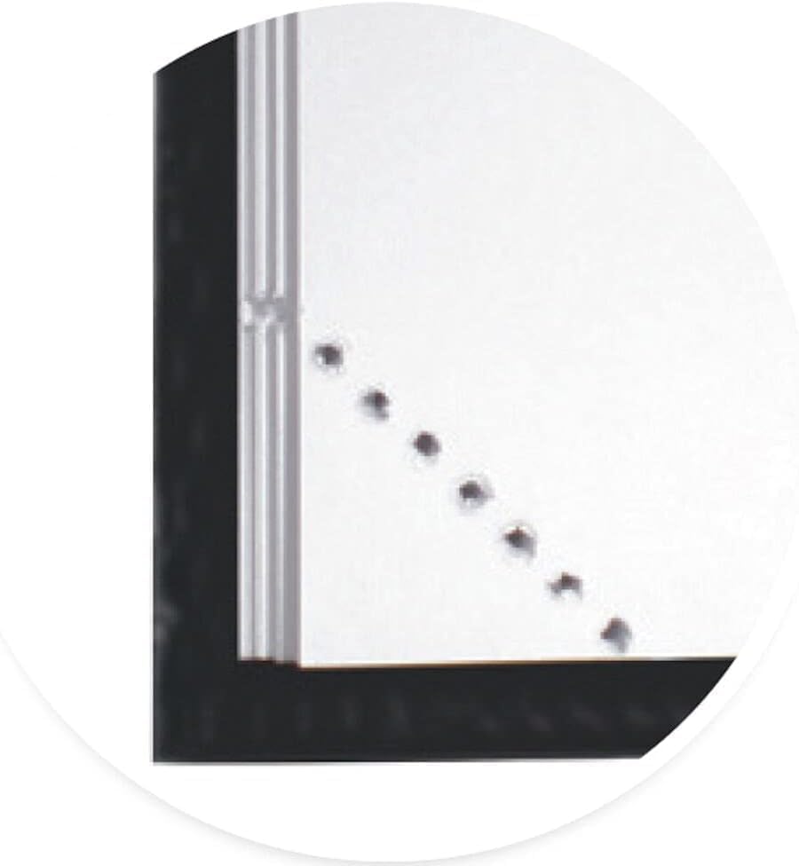 Agenda Semainier Italnote S Impala Noir 2026 - Format 8,8 x 17 cm
