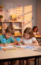 Set de Journal Intime Stitch : Journal Secret, Stylo Fuzzy et Accessoires Créatifs pour Enfants