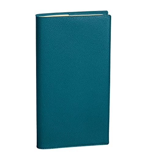 Agenda Semainier QUO VADIS Planning 16 S Bleu Pétrole - Mi-Décembre 2025 à Décembre 2026 - Format 9 x 16 cm