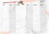 Agenda Scolaire Star Wars 2023-2024 : L'allié indispensable pour une année galactique