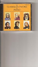 Partition Piano Classiques Favoris - Méthode Débutant avec CD