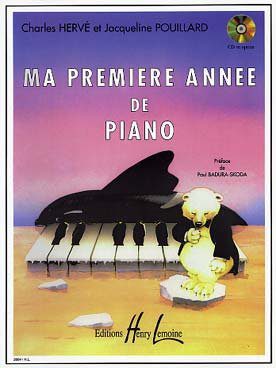 Hervé Pouillard - Ma 1ère Année de Piano : Méthode Complète pour Débutants