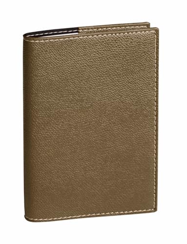 Agenda Scolaire Quo Vadis Club 2025-2026 - Semainier Horizontal Français - 16x24 cm Marron