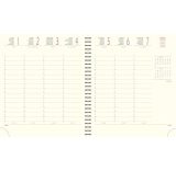 Agenda Semainier EXACOMPTA Eurotime 18S Baby Croco 15x17 cm - Janvier à Janvier, Coloris Aléatoire