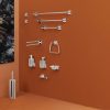 Gedy Tonga Porte-Rouleau WC Adhésif Inox Chromé - Installation Facile Sans Perçage