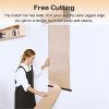 Distributeur Mural Porte-Rouleau Papier Kraft avec Coupe-papier - Largeurs Multiples