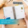 Agenda Scolaire 2025-2026 Journalier A5 Van Gogh - Organisation et Inspiration