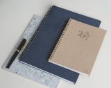 Agenda professionnel Exacompta Consultations 29S Napura 21x29,7cm, Janvier à Décembre 2027, Bleu