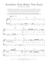 Really Easy Piano: Queen - Partition Facile avec Accords et Paroles