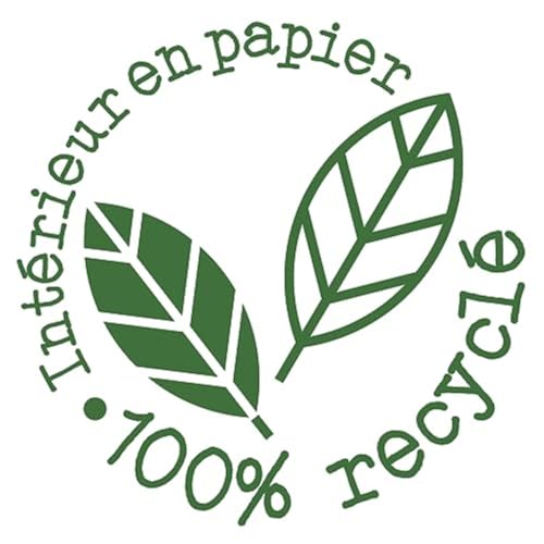 Agenda 2026 Quo Vadis Day 2 Day Recyclé S - Journalier Multilingue Bleu - Couverture Rigide Spiralée - Format A4