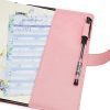 WHC Journal Intime Adulte avec Serrure A5 - Carnet Secret à Code pour Écriture et Organisation
