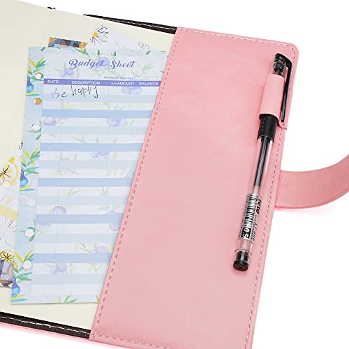 WHC Journal Intime Adulte avec Serrure A5 - Carnet Secret à Code pour Écriture et Organisation