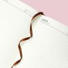 Carnet Secret A5 avec Code - Journal Intime PU Cuir, Cahier Bloc-notes Personnalisable pour Bureau