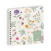 Agenda Exécutif S 2026 Quo Vadis Daisy Herbier - Semainier Planning Français 13 mois - 16x16cm