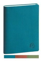 Agenda Semainier Exacompta SAS 15 Agora Canvas - Poche 10,5x15,5 cm - Août 2025 à Août 2026
