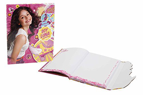 Soy Luna - Journal Intime Magnétique pour Filles - Idéal pour Écrire Secrets et Pensées