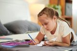 Lexibook Journal Intime Électronique La Reine des Neiges avec Stylo et Carnet Inclus - Mot de Passe, Musique, Enregistreur Vocal - Violet/Bleu