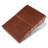 Carnet de Voyage A5 en Cuir Vintage - Journal Intime Magique avec Clé et Corde