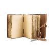 URBAN LEATHER Carnet Vintage en Cuir, Journal Non Ligné pour Écriture et Dessin, 18x13 cm