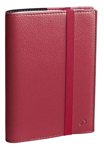 Agenda Quo Vadis Time & Life Large 2026 Semainier Rose - Planification 13 Mois 16x24cm