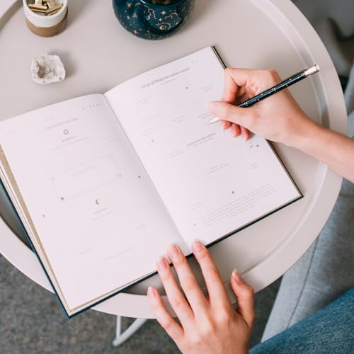 Journal de Gratitude Astral Spirituel A5 - Cultivez le Positif au Quotidien