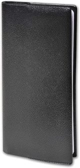 Agenda Semainier Italnote S Impala Noir 2026 - Format 8,8 x 17 cm