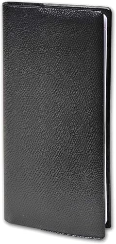 Agenda Semainier Italnote S Impala Noir 2026 - Format 8,8 x 17 cm