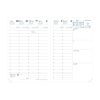 Agenda Scolaire Quo Vadis Impala 2026-2027 - Semainier 10x15 cm Noir