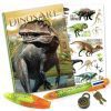 Journal Intime Dinosaure DinosArt : Carnet Secret avec Stylo 6 Couleurs et Applicateur de Motifs pour Enfants dès 7 Ans