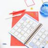 Agenda Scolaire Semainier 2025-2026 Sonic A5 - Organisation et Motivation pour Collégiens et Lycéens