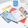 Agenda Scolaire Semainier 2025-2026 Sonic A5 - Organisation et Motivation pour Collégiens et Lycéens