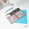 Agenda Scolaire Semainier 2025-2026 Où Est Charlie ? - Format A5 pour Adolescents