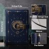 TIEFOSSI Journal Intime Vintage avec Cadenas - Carnet Rechargeable A5, 224 Pages Numérotées