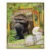 Journal Intime Dinosaure DinosArt : Carnet Secret avec Stylo 6 Couleurs et Applicateur de Motifs pour Enfants dès 7 Ans