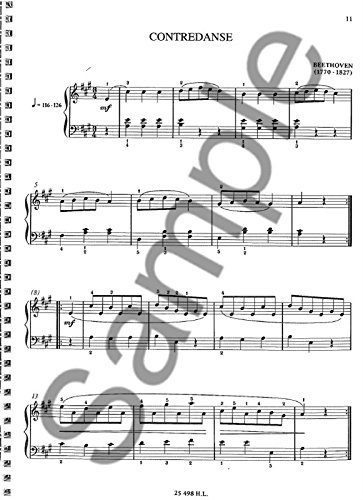 Classiques Favoris du Piano pour Débutants - Partitions par Editions Combre