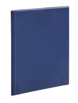 Agenda de bureau Exacompta SAD 29 Vérone 21x29.7cm, Semainier 16 mois Bleu Marine (Sept. 2025 - Déc. 2026)