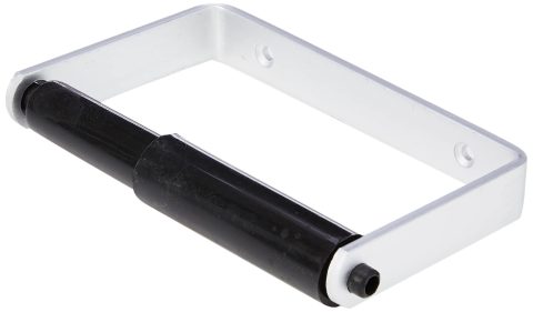 Porte-rouleau pour papier toilette avec barre Bulk Hardware BH02038