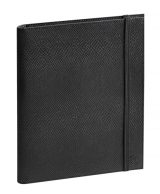 Agenda semainier de bureau Exacompta All in 2 EasySlim 21 Kaa 15x21 cm Noir - Janvier à Décembre 2026