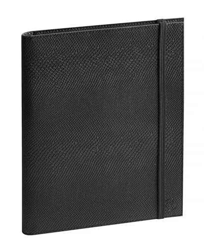 Agenda semainier de bureau Exacompta All in 2 EasySlim 21 Kaa 15x21 cm Noir - Janvier à Décembre 2026