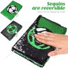 Journal Intime à Paillettes Réversibles avec Cadenas - Motif Football - Idéal pour Enfants et Adolescents