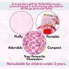 Toyland® Coffret Journal Intime Hello Kitty Rose avec Stylos Gel et Autocollants - Papeterie Fille Idéale