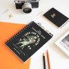 Carnet de Notes A5 Disney L'Étrange Noël de Mr Jack - 160 Pages Spirale avec Intercalaires