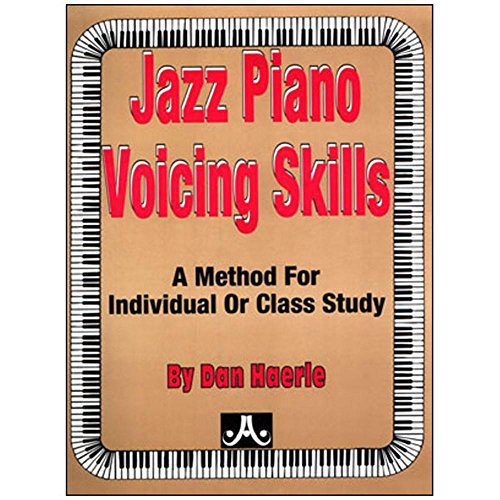 AEBERSOLD Jazz Piano Voicing Skills : Maîtriser les accords et les substitutions pour pianistes