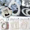 Lot de 10 Cadres Vintage Créatifs en Papier pour Scrapbooking et Journaling