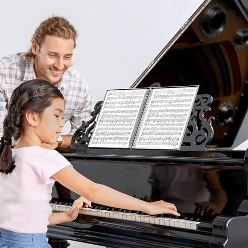 Classeur de partitions A4 étanche iGolife, 60 pochettes, idéal pour musiciens et étudiants